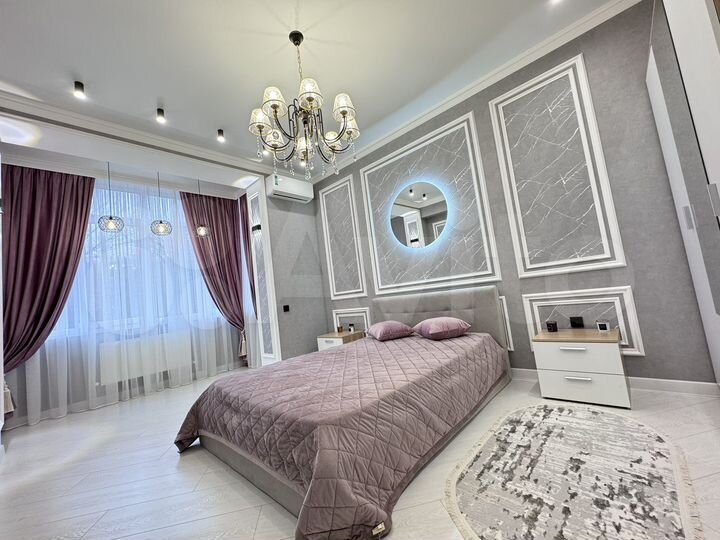 1-к. квартира, 46 м², 1/4 эт.