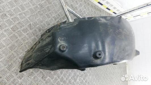 Защита арок (защита крыла, подкрылок) задняя левая