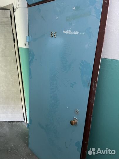 Дверь металлическая