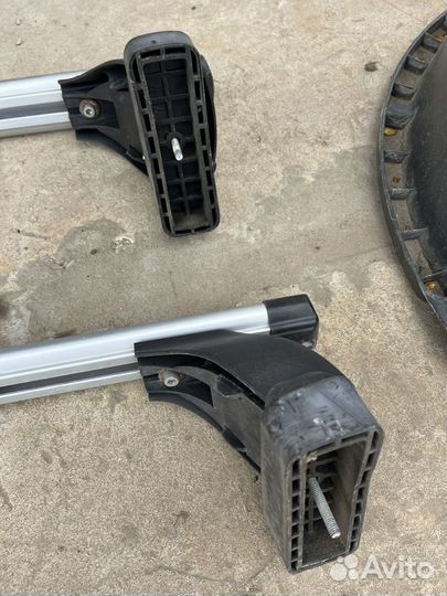 Багажник на крышу (рейлинги на крышу)