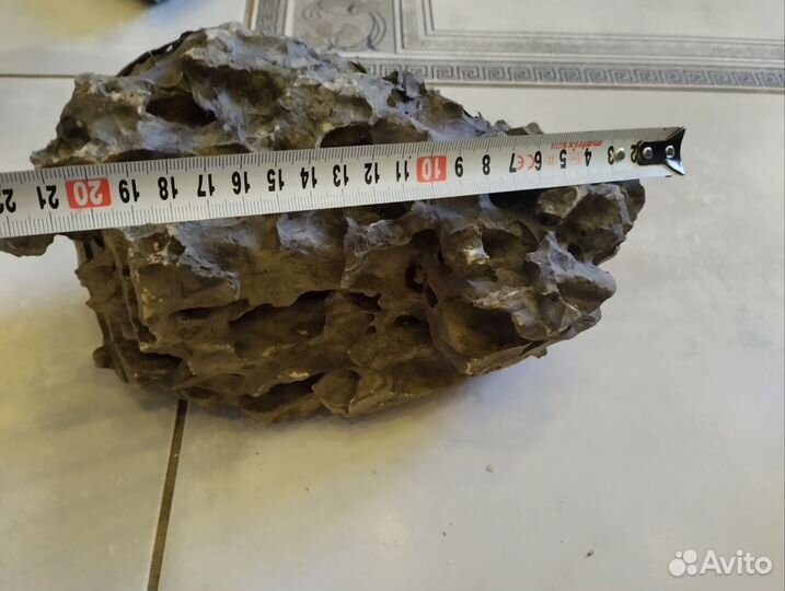 Вулканическая лава для аквариума