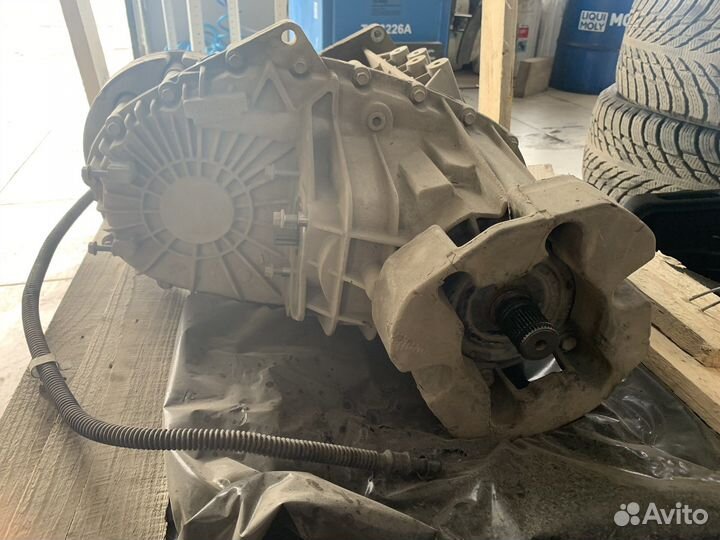 Раздатка touareg 3.0 дизель