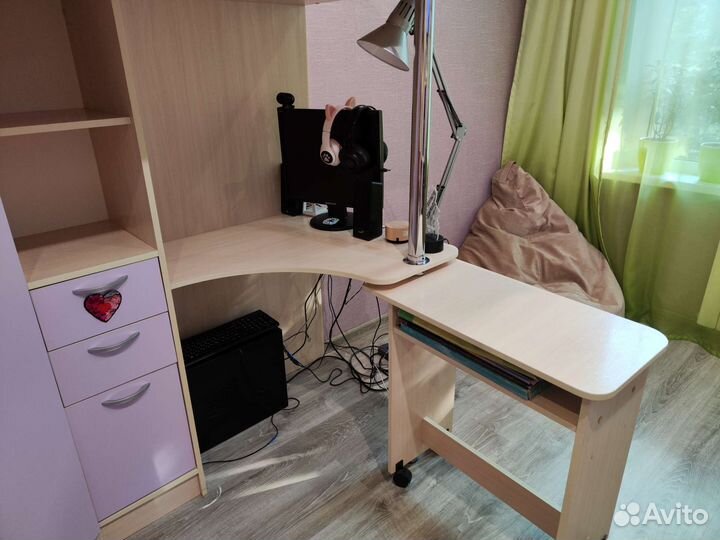 Кровать-чердак