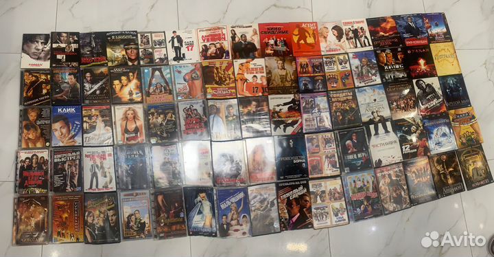 Dvd диски лицензия