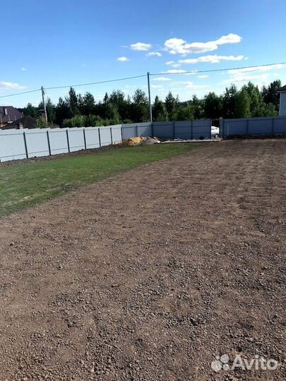 Посев газона под ключ. Озеленение участка