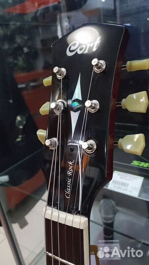 Электрогитара Cort CR250 Vintage Burst Les Paul