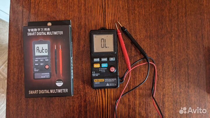 Мультиметр цифровой автоматический
