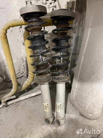 Задние амортизаторы оригинал бмв е60