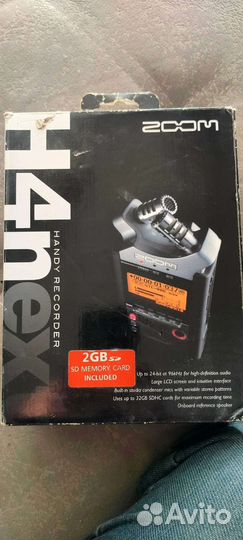 Рекордер zoom h4n