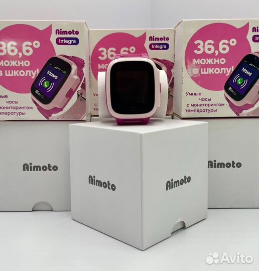 Смарт часы Aimoto 9600304 Integra 4G Pink (9600304