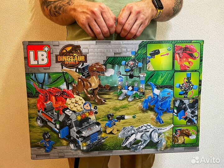 Конструктор Парк Юрского периода