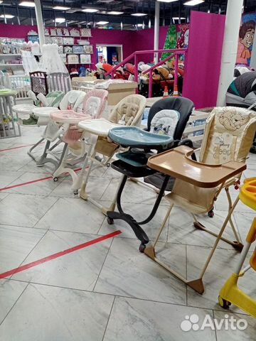 Стульчики для кормления в наличии