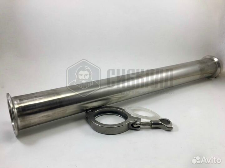 Царга под кламп 2