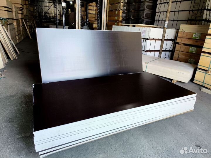 Фанера для опалубки ламинированная