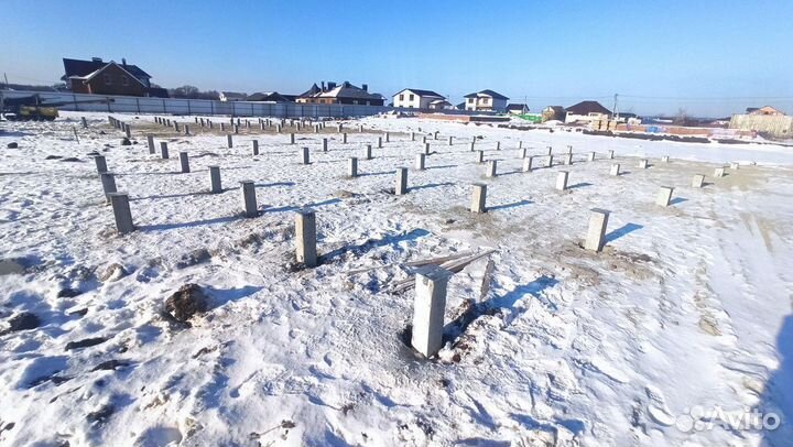 Жб сваи. Фундамент на жб сваях под ключ