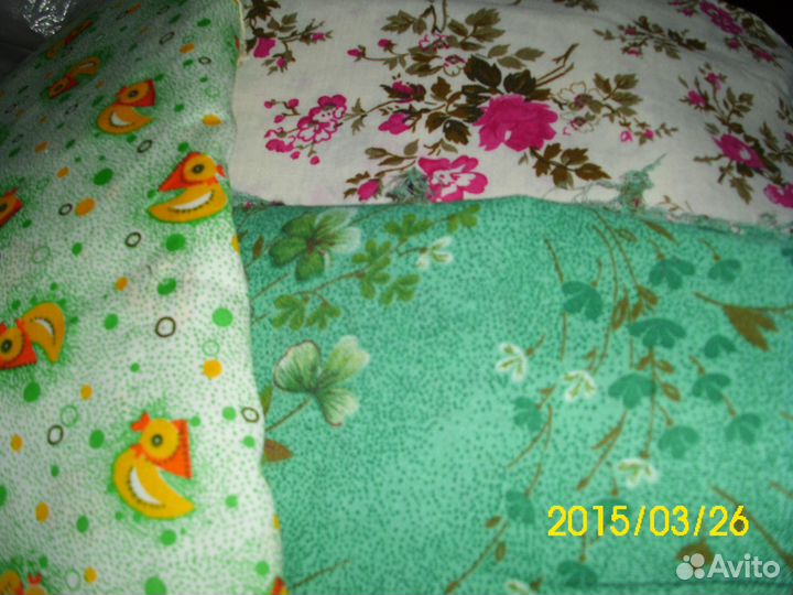 Отрезы тканей из СССР