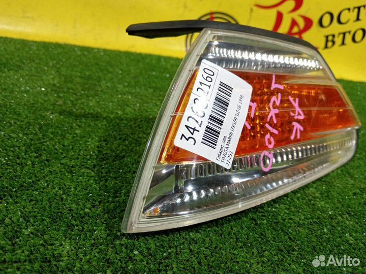 Габарит левый Toyota Markii JZX100 1JZ-GE 1998