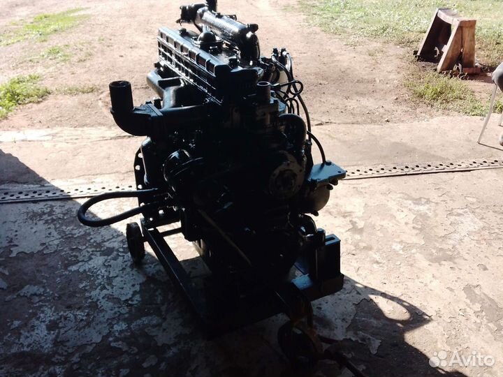 Дизельный двигатель Д-243