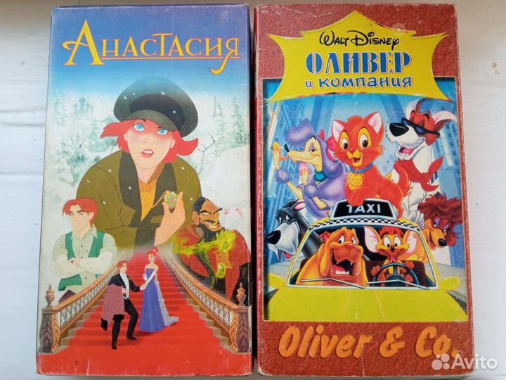 Видеокассеты