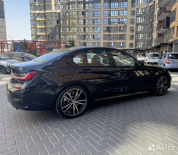 BMW 3 серия 2.0 AT, 2019, 82 000 км