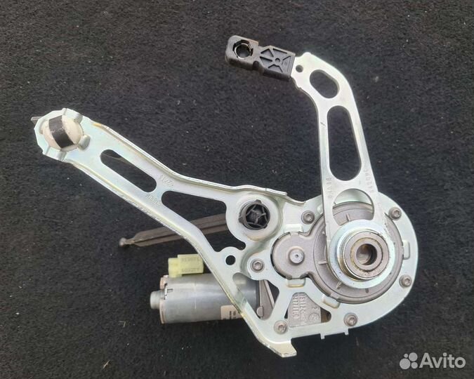 Электропривод багажника Mercedes C205 coupe