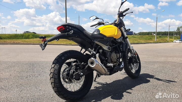 Мотоцикл Voge 300AC