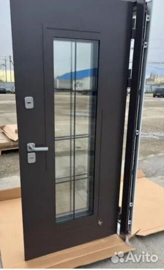 Дверь с терморазрывом