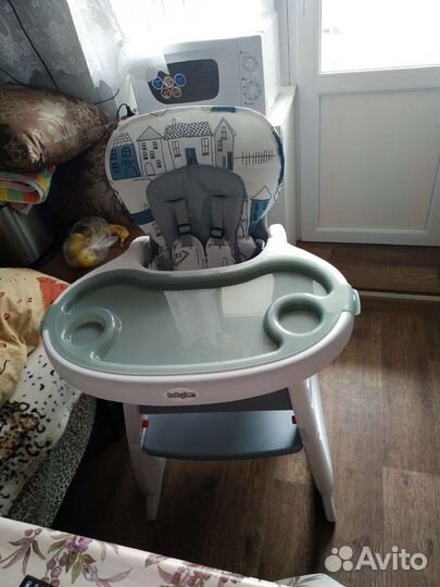 Стульчик для кормления babyton 2 в 1