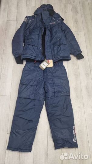 Зимний костюм для рыбалки FisherMan Буран V2