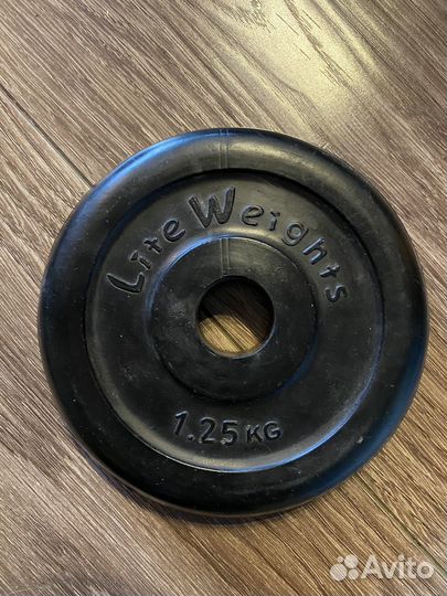 Гантели разборные 20 кг