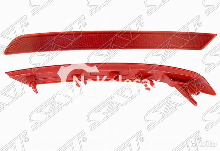 Отражатель в задний бампер KIA RIO X (X-line) 20