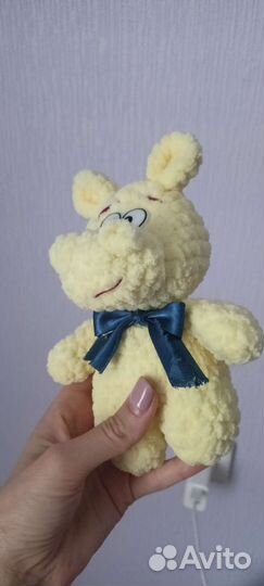 Бегемотик мягкий