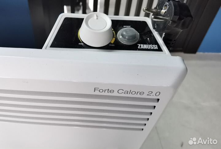 Обогреватель электрический zanussi