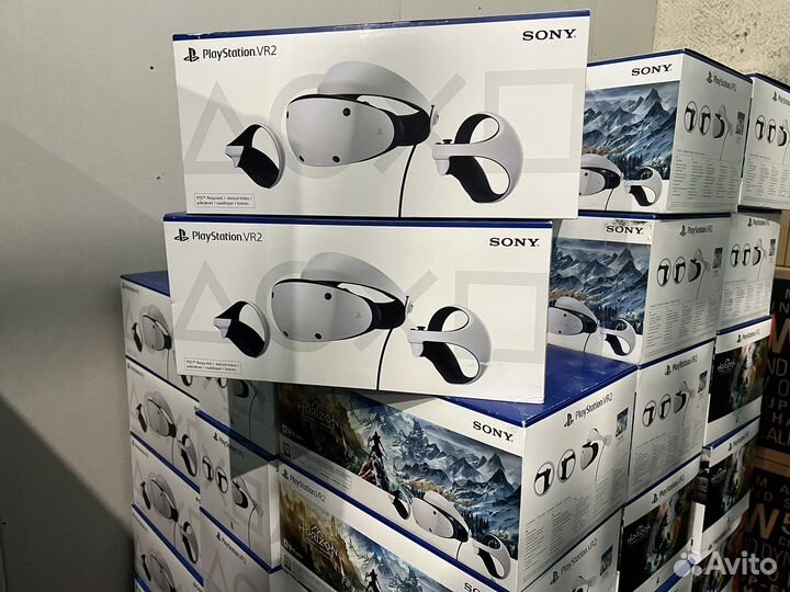 Новые Sony PS VR2 для PS5 в наличии