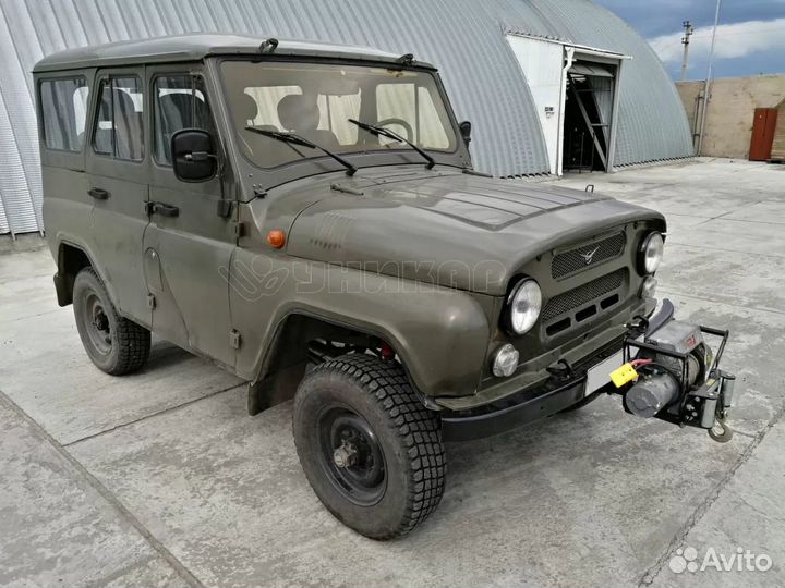 Передний фаркоп для УАЗ Хантер / 469 / 3151