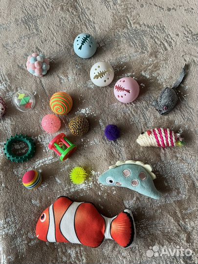 Игрушки для кошек