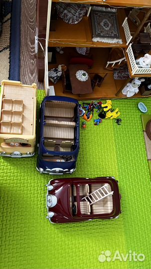 Sylvanian families город