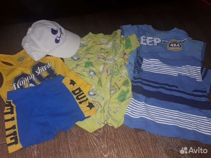 Детская одежда пакетом