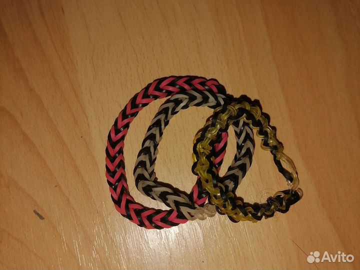 Браслеты из резинок