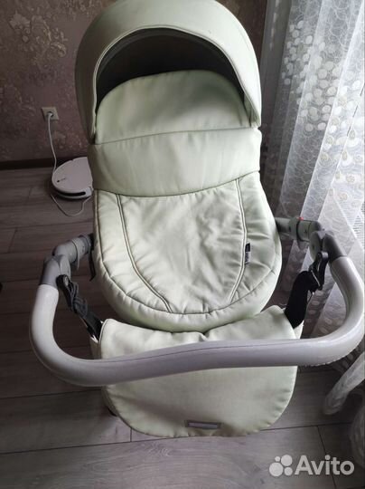Коляска 2 в 1 roan bass soft eco