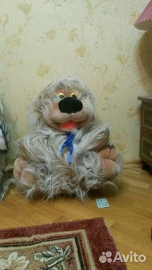 Игушка мягкая новая