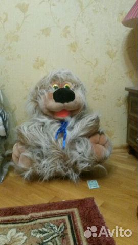 Игушка мягкая новая