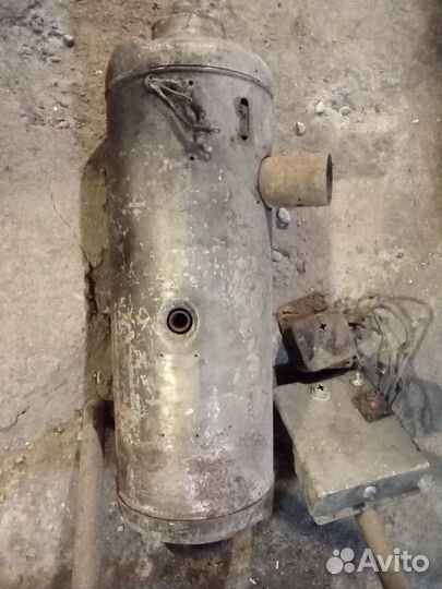 Дизельный котел отопления