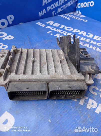 Блок управления двигателем Chevrolet Spark хэтчбек