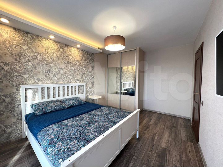 1-к. квартира, 48 м², 8/16 эт.