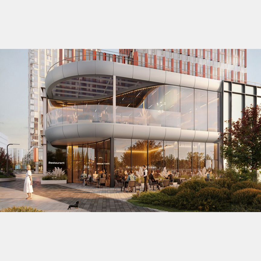 1-к. квартира, 40,4 м², 15/40 эт.