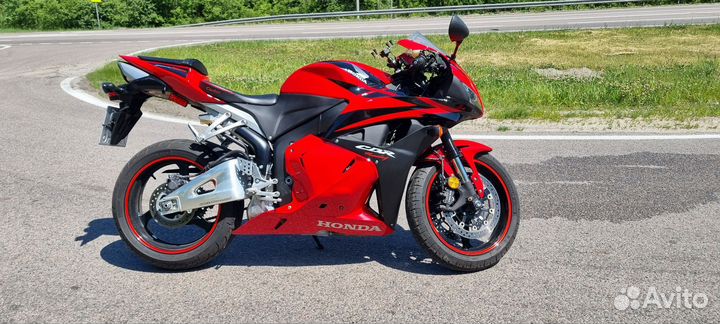 Honda cbr 600 rr 2011