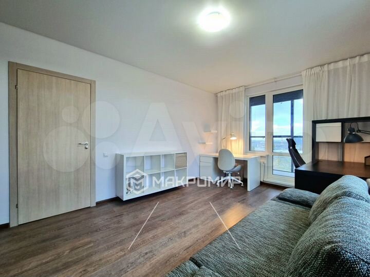 2-к. квартира, 54,7 м², 12/24 эт.