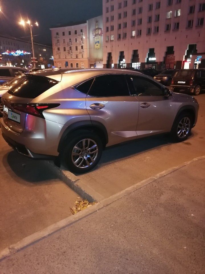 Lexus NX: фото владельца