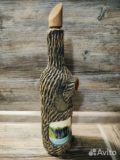 Декоративная бутылка